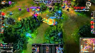 Highlight SKT T1 Faker Gragas, KR SoloQ
