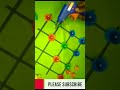 Easy and simple paper sticks flower wallmate