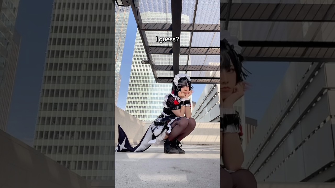 I guess? ☺️🦈🍭 [Zenless Zone Zero Ellen Joe Cosplay] #zenlesszonezero #cosplay #ゼンゼロ #コスプレ