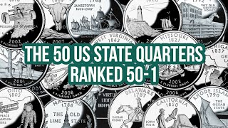 The US State Quarters Ranked 501