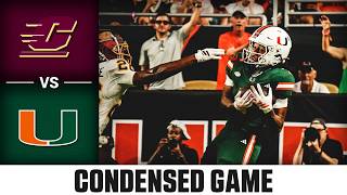 Full Central Michigan vs. Miami Condensed Game | 2026 ACC Football News