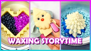 🌈✨ Satisfying Waxing Storytime ✨😲 #690 I caught my teachers doing the nasty in the girl