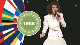 Eurovision History: 1988 🇮🇪 - My top 21