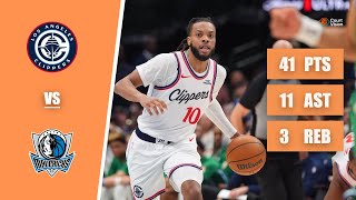 Darius Garland - 41 Points, 8 Three-Pointers, 11 Assists vs Mavericks - 2025-26 Regular Season