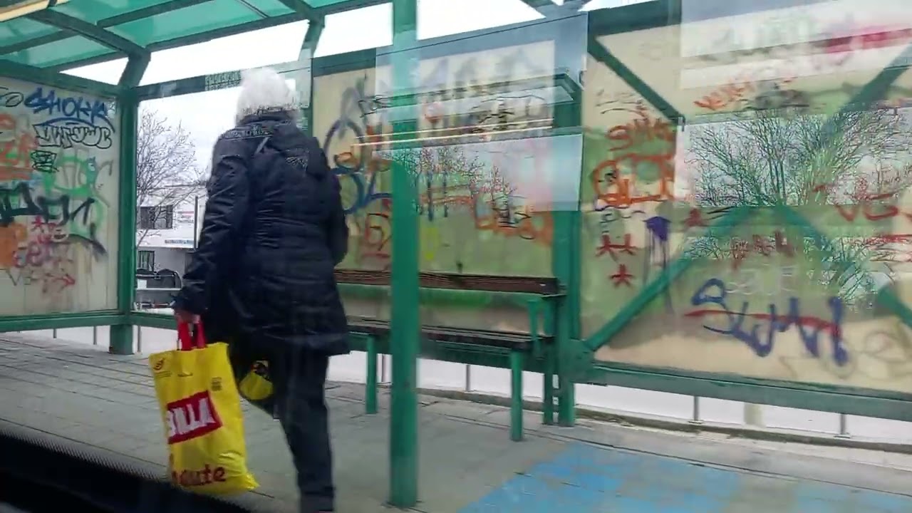 Отиване към гара Тодор Каблешков с електрическа мотриса. 