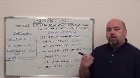 C2090-546: DB2 9.7 Exam Database Test Administrator for Linux UNIX Questions