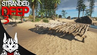 KILLING THE SNAKE! - Stranded Deep #3