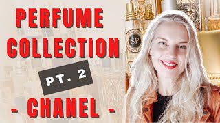 PERFUME COLLECTION - CHANEL | TheTopNote #perfumecollection #chanelperfume