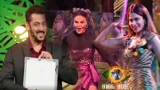 Bigg Boss 15 Shamita Shetty Aur Rakhi Sawant Me Hua Dance Compeion, Salman Ne Diye Itne Number..
