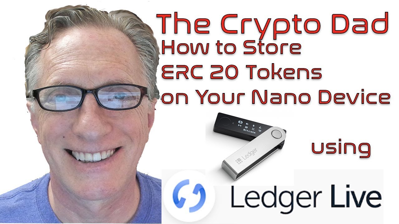 Using Ledger Live to Send ERC20 (BAT) Tokens to Your Ledger Nano Device