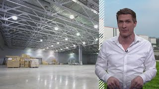 With so much e-commerce, the equivalent of 8 Pentagons worth of warehouses are being built right now