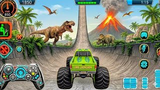 Ramp Car Racing - Car Racing 3D - Monster Truck Ultra Mega Ramp Driving  | Car Game | Android Game screenshot 4