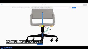 3D Viewer Set for Office Configurator & Furniture Retail