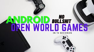 Open world games for android. screenshot 3