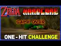 Ocarina of Time but Link Dies in One Hit 🗡️ | Hardcore The Legend of Zelda: Ocarina of Time