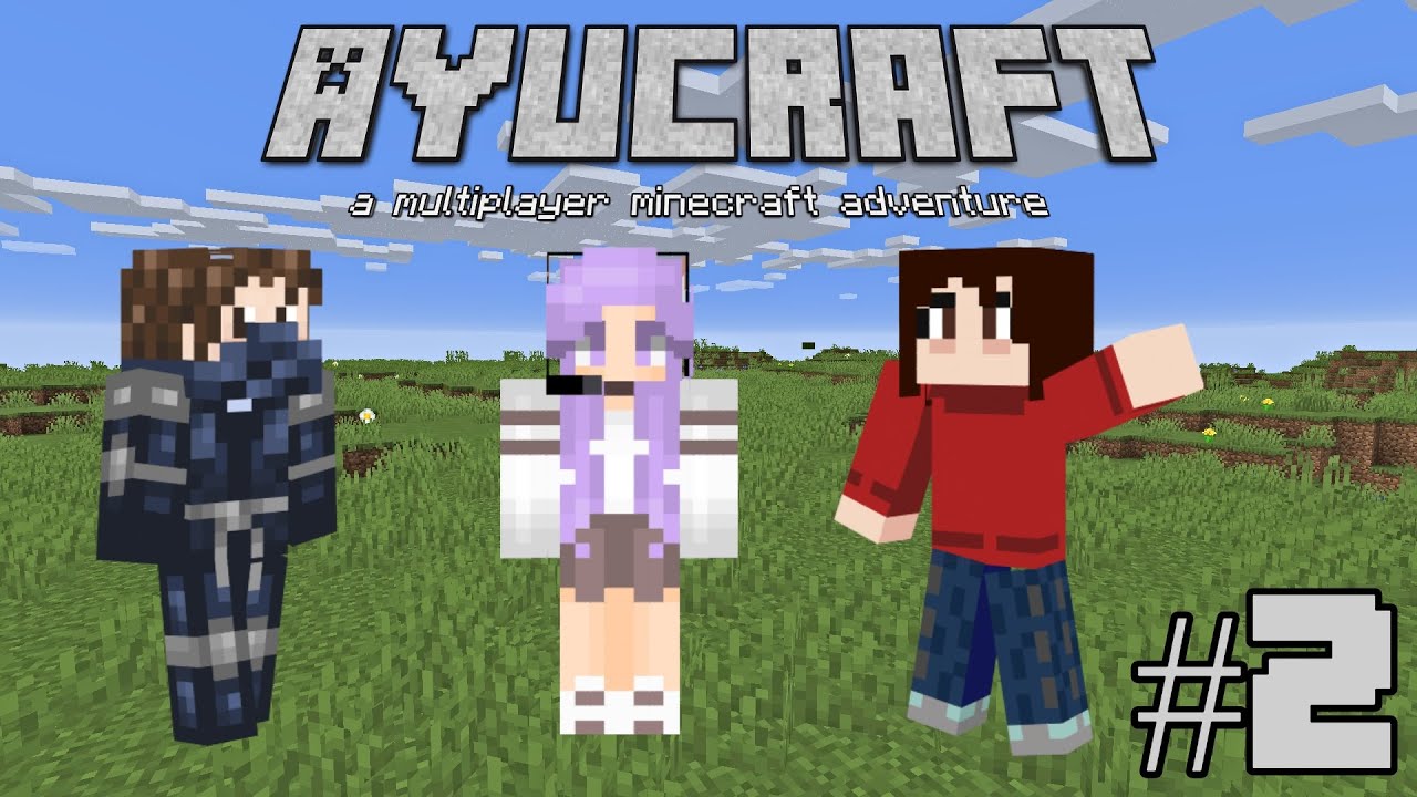 Down To The Mines! 🌎⛏ Minecraft 🌎⛏ #2 AYUcraft