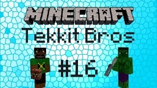 Tekkit Bros - Diamonds down the Drain (Episode 16)