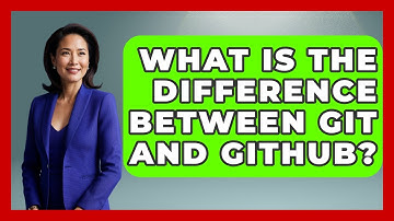 What Is The Difference Between Git And GitHub? - Learn As An Adult