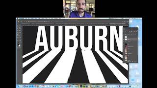 COOL TYPOGRAPHY PERSPECTIVE SHADOW TRICK - photoshop's dad screenshot 2