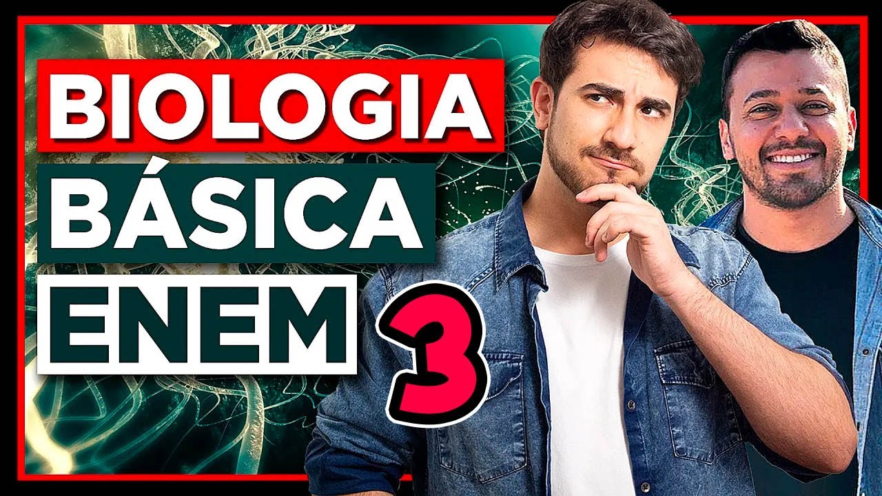 🪴💥 FOTOSSÍNTESE E RESPIRAÇÃO CELULAR: Metabolismo Energético (Prof. Victor Tibúrcio)