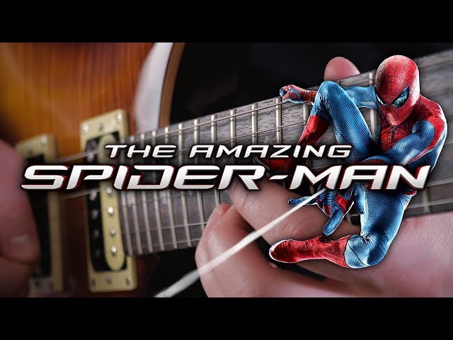 Music From And Inspired By Spider Man Guitar Tab - Evolution Music