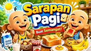 Upin & Ipin -Sarapan Pagi