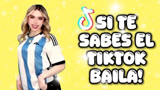 SI TE SABES EL TIKTOK BAILA! - 2026 VERSION
