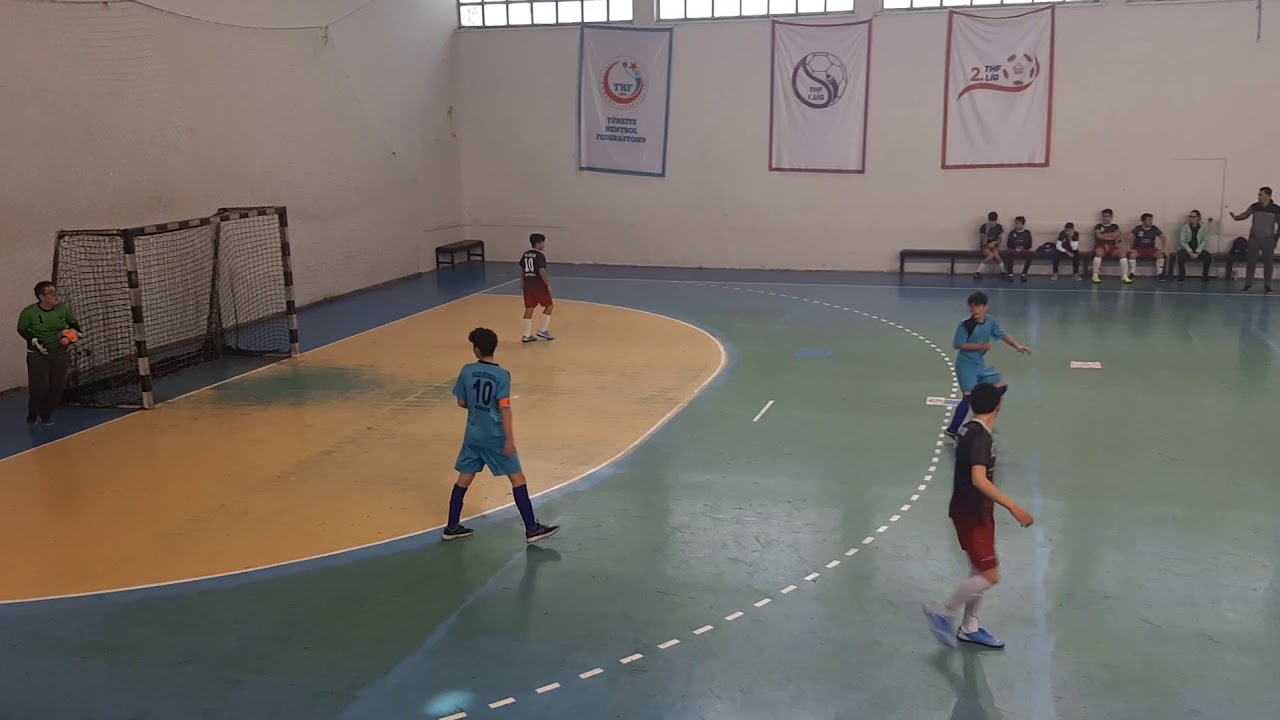 Ahiler ortaokulu-Özel Çayyolu Final Ortaokulu Son 12 Maçı Yıldız Erkek Futsal