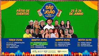 ENCERRAMENTO DO SÃO JOÃO 2026, EM GAMELEIRA-PE - ROGERIO SOM