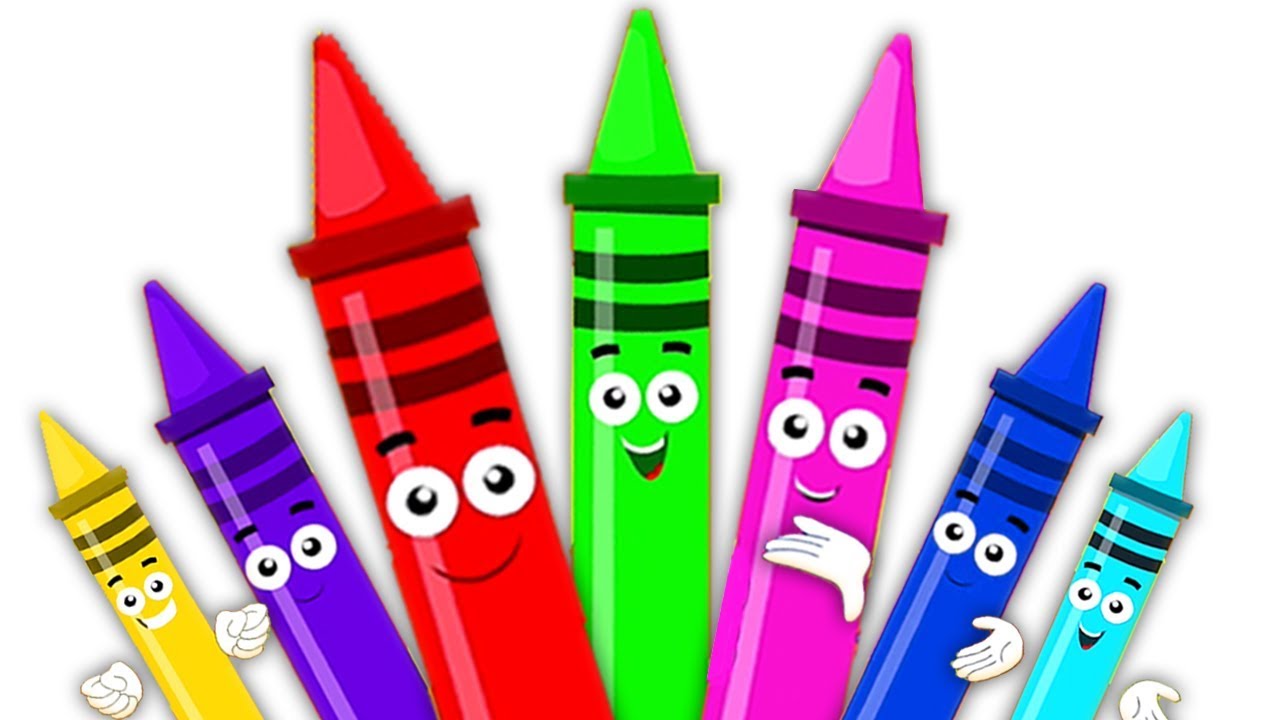Buntstifte Farbe Lied | Kinder deutsche Reime