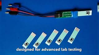 Screen-Printed Electrode Electrochemical Biosensor C-2000 Modified Carbon Electrode