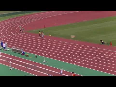 2008福井県民スポーツ祭高校男子800m予選4組(全国高校リモート陸上大会指定大会)