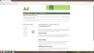 EJE - Installation und Lizenz (Windows)