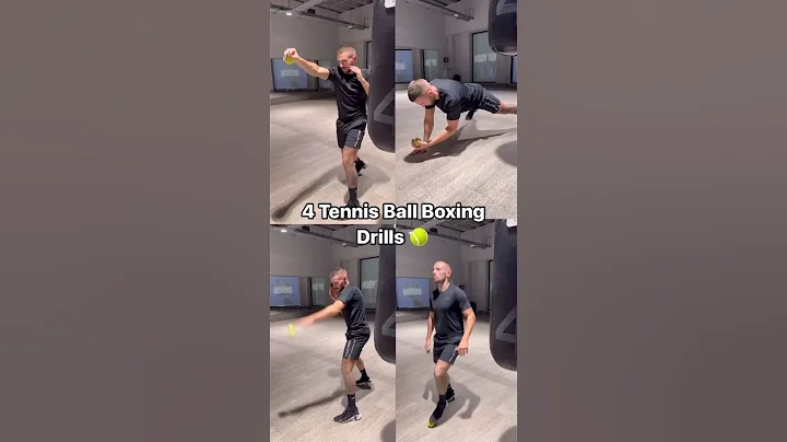 4 Must-Try Tennis Ball Drills for Speed & Precision in Boxing! 💥
