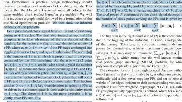 Design Flow for Flip Flop Grouping in Data Driven