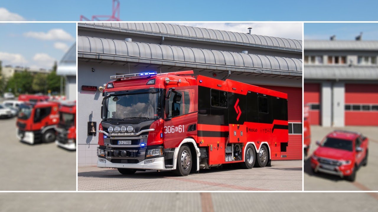 SCANIA MOBILAB | PREZENTACJA POJAZDU ORAZ SGRCHEM – EKO 