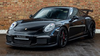 2014 porsche 911 (991) gt3 - black walkaround, interior & exhaust
sound