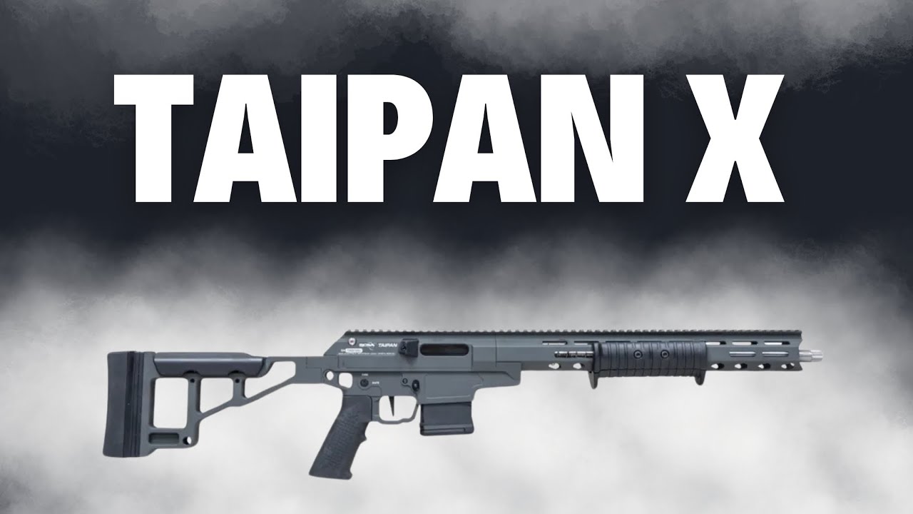 SCSA Taipan X C.223 Wylde 16.5″ - YouTube