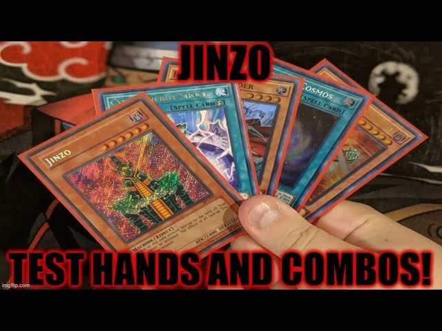 yugioh jinzo deck 2020 JINZO DECK PROFILE (OCTOBER 2020)