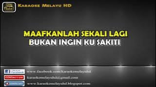 Maafkan sekali lagi - Andrians Band  Karaoke tanpa vokal