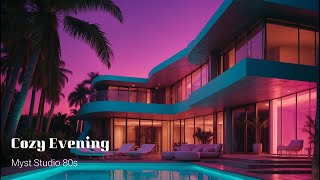 Cozy Evening // Chill Jazz Synthwave