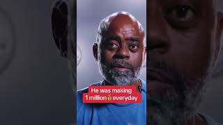 The REAL Rick Ross aka Franklin Saint off Snowfall moved $1 MILLION a DAY at his height in the game!