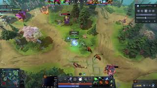 DotA 2 ruiners feed WK io and bristleback