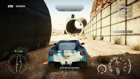 Need for Speed: Rivals - Escape Velocity - Interceptor [MED]