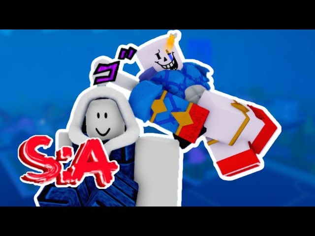 Obtaining The NEW Sans On Stands Awakening, Roblox