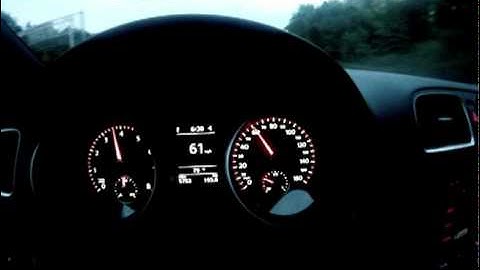 VW GTI Mk 6 APR Stage 1 Acceleration and highway pulls