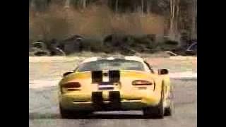 Motorweek 2000 Ford Mustang Cobra R vs 2001 Chevrolet Corvette zo6 vs 2001 Dodge Viper shoot out
