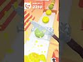 perfect slice cut 😋🥔🥒🥑🍠🎯🎮#newgamevideo #viralgame #newvideo