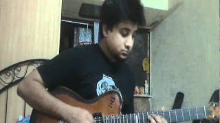 Takatakita Blues - Prasanna Guitar Solo Cover By Adi