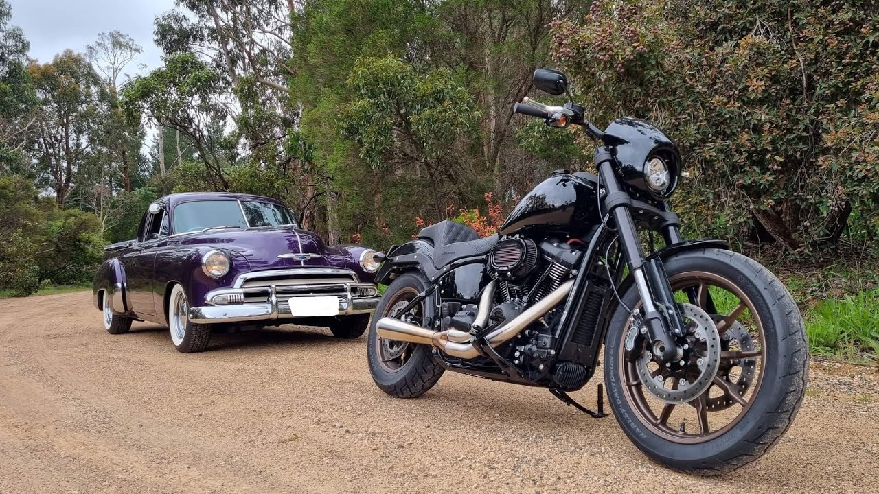 Low Rider S S&S 475 cam